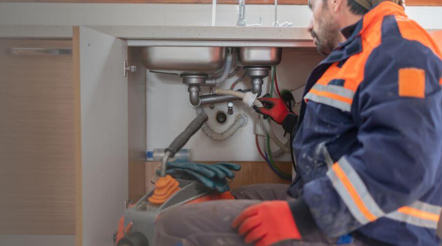 Professional slab leak plumber services in Clifton, OH